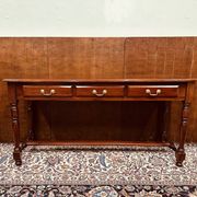 Classic English Side Table Desk