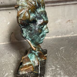 Stone bronze subject by Faguays
