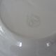 12 flat plates moulin des loups scottish décor green faience old
