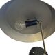 Lampe de table/de bureau vintage noire VEB Narva