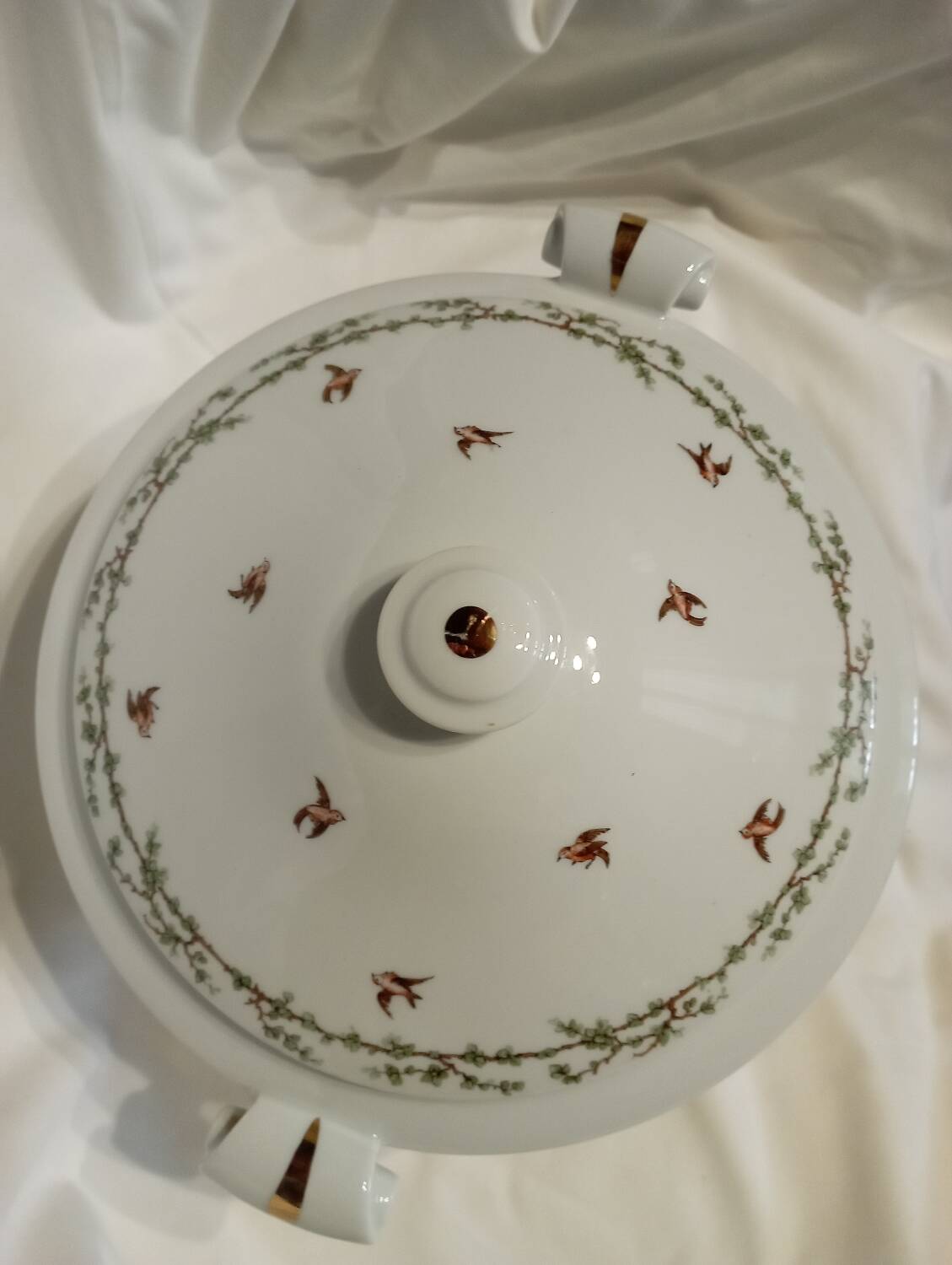 Limoges soup tureen