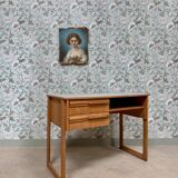 70s oak desk (renovated)