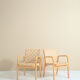 Fauteuils 'Model 45' par Alvar Aalto
