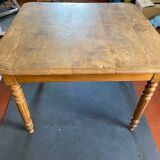 Antique square bar table