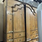 Dutch pine cabinet