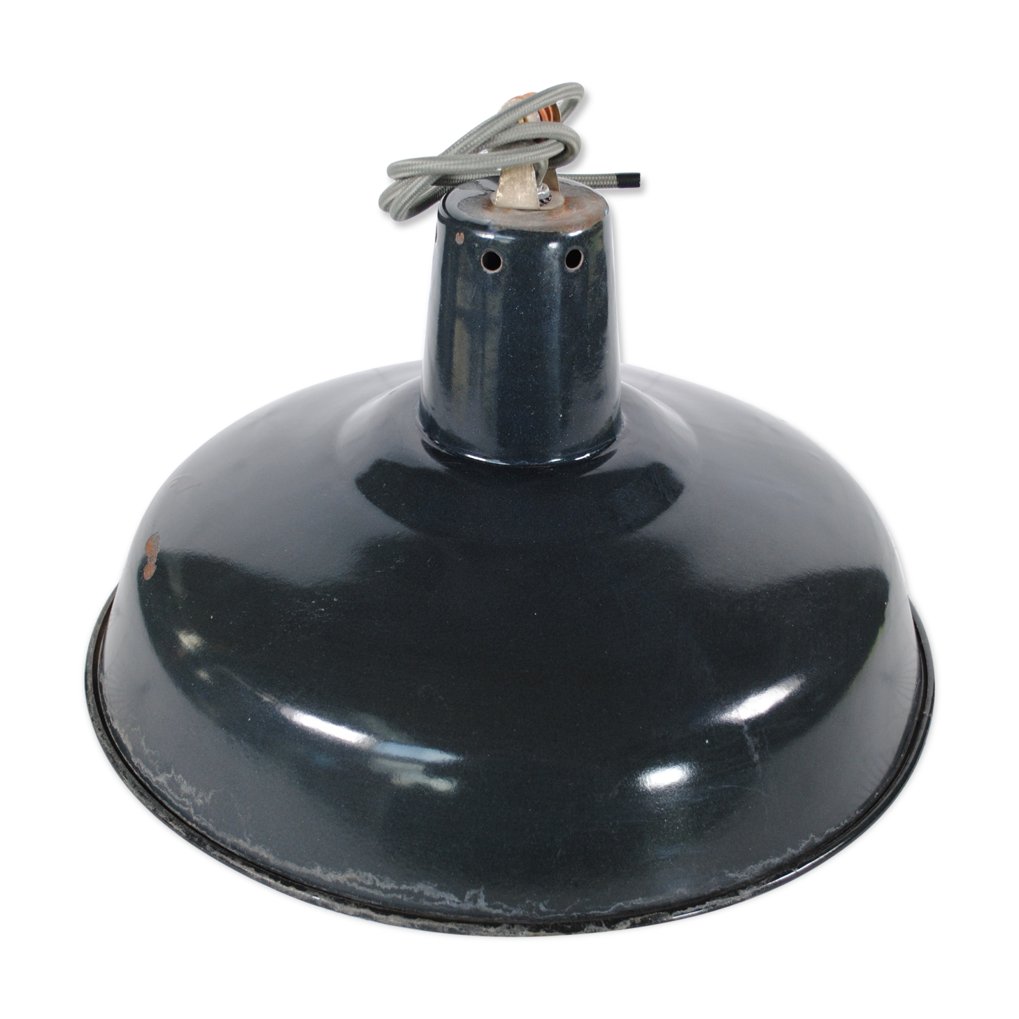 Industrial enamel hanging