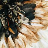 Juju hat beige speckled 65 cm