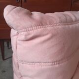 Fireside chair Togo rose by Michel Ducaroy for Ligne Roset