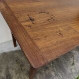 Antique rustic farmhouse table made in the 1900s - 1.54m