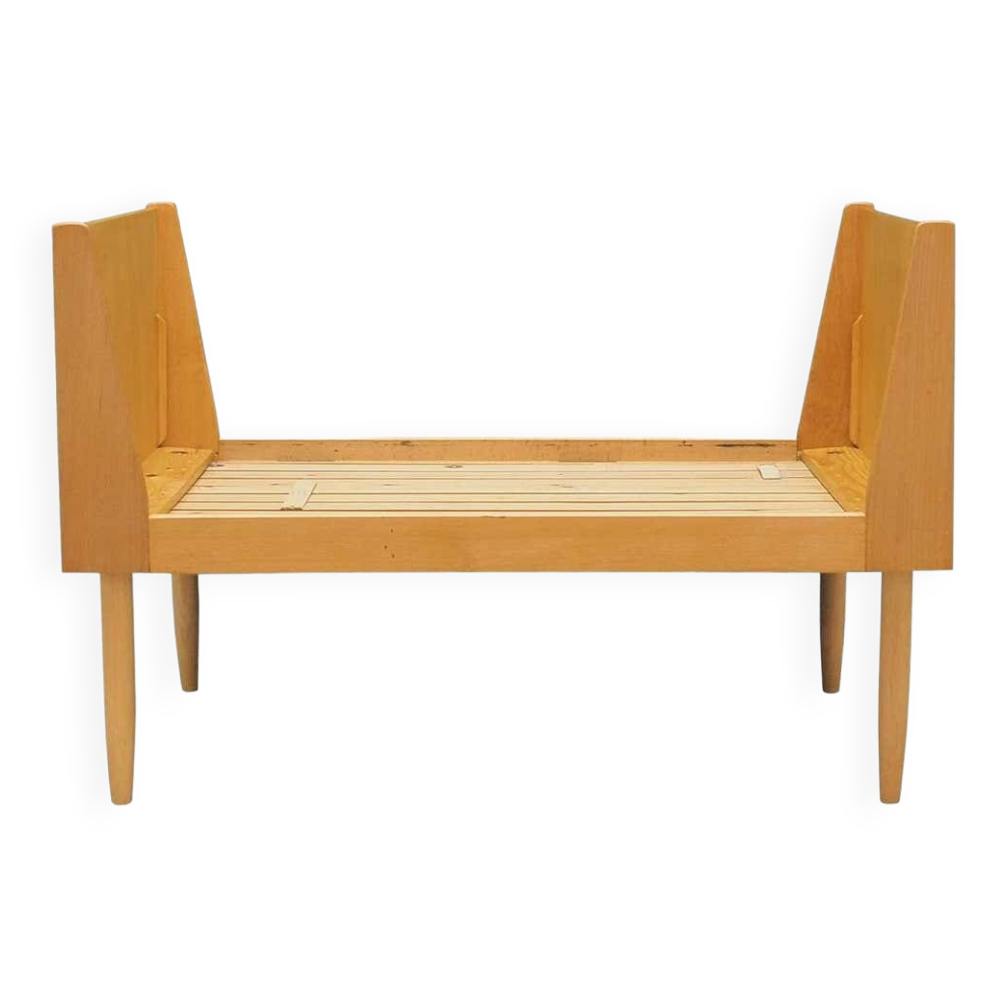 Bed frame ash, Danish design, 1960s, production: Denmark