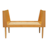 Bed frame ash, Danish design, 1960s, production: Denmark