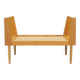 Bed frame ash, Danish design, 1960s, production: Denmark