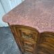 Commode à L’anguille En Noyer, Style Louis XV, Début XIXe