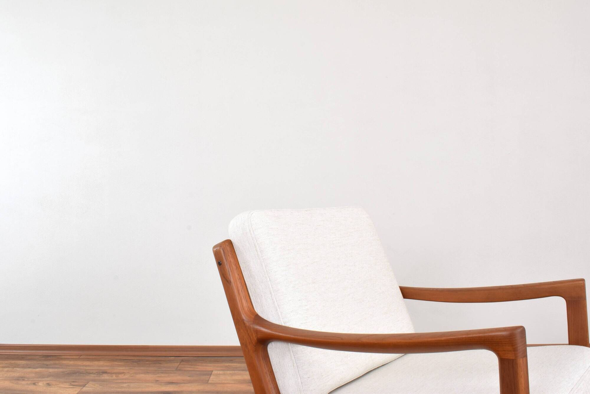 Mid-Century Danish Teak Lounge Chairs by Ole Wanscher for Cado, 1960s, Set of 2