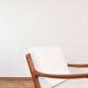 Mid-Century Danish Teak Lounge Chairs by Ole Wanscher for Cado, 1960s, Set of 2