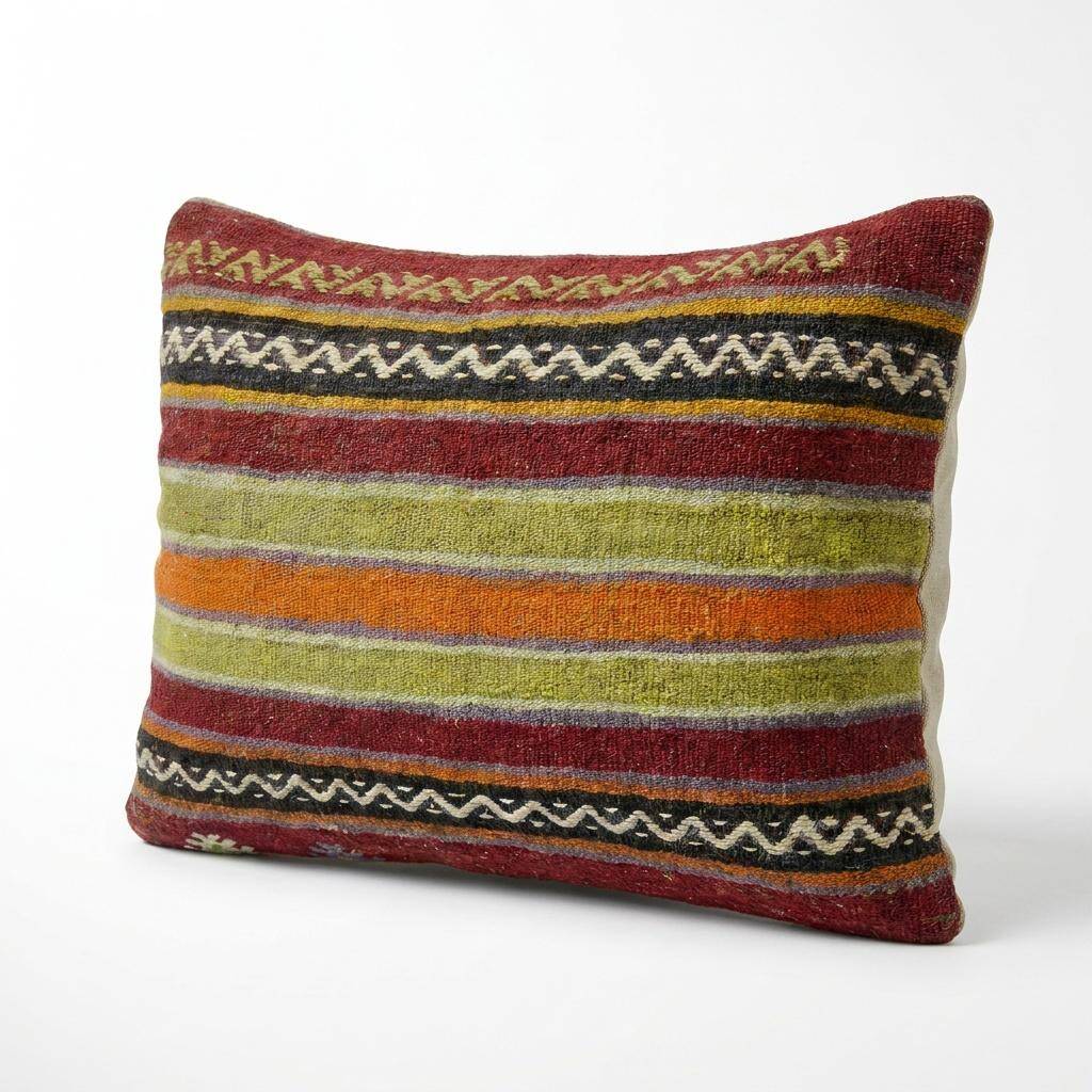 Vintage kilim cushion cover 38x58 cm