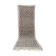 Tapis Beni Ouarain couloir 100% laine marocain 300 x 95cm