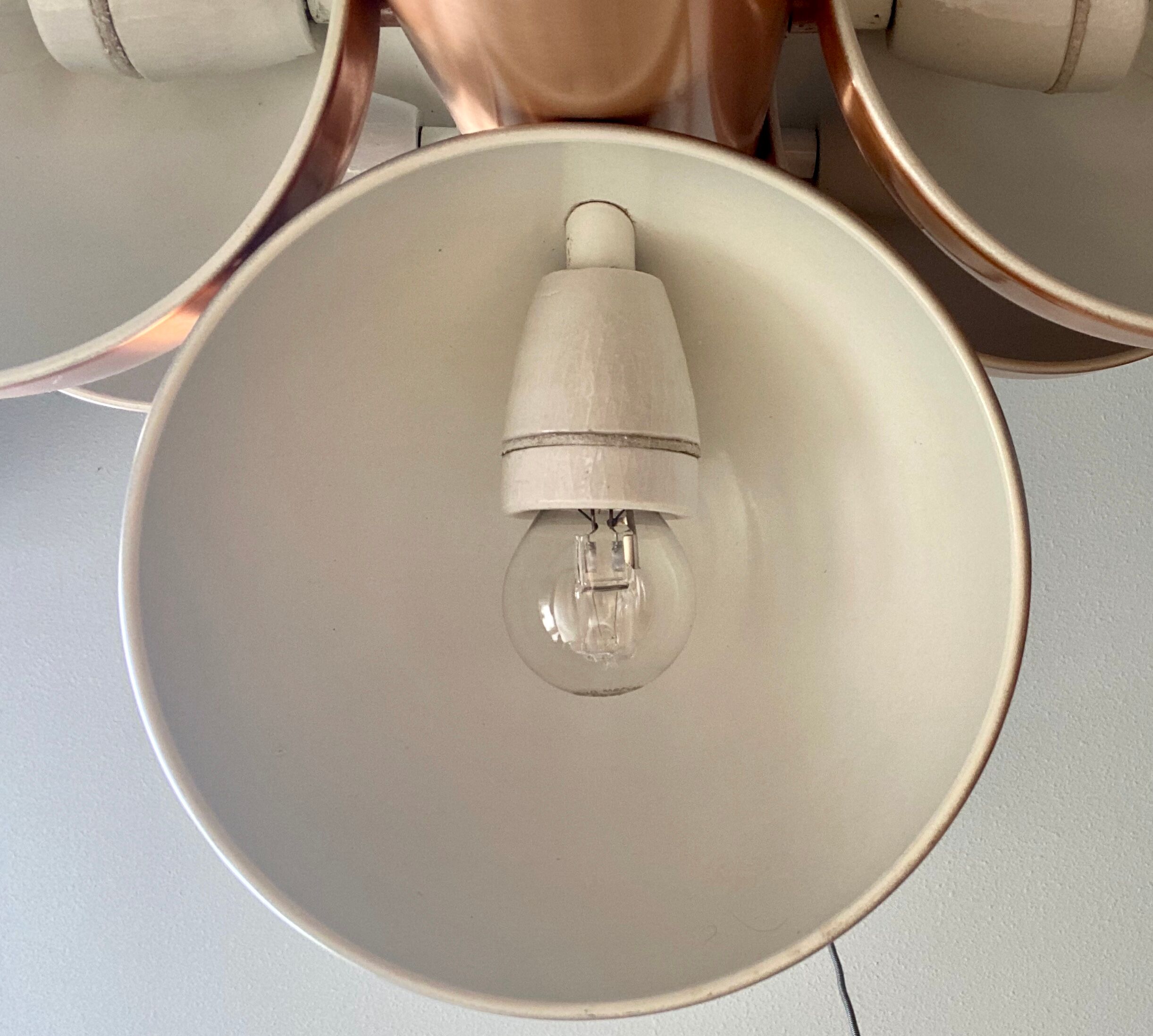 Iconic lamp ‘Cantharelle’ by Maija Liisa Komulainen for Raak, 1970s