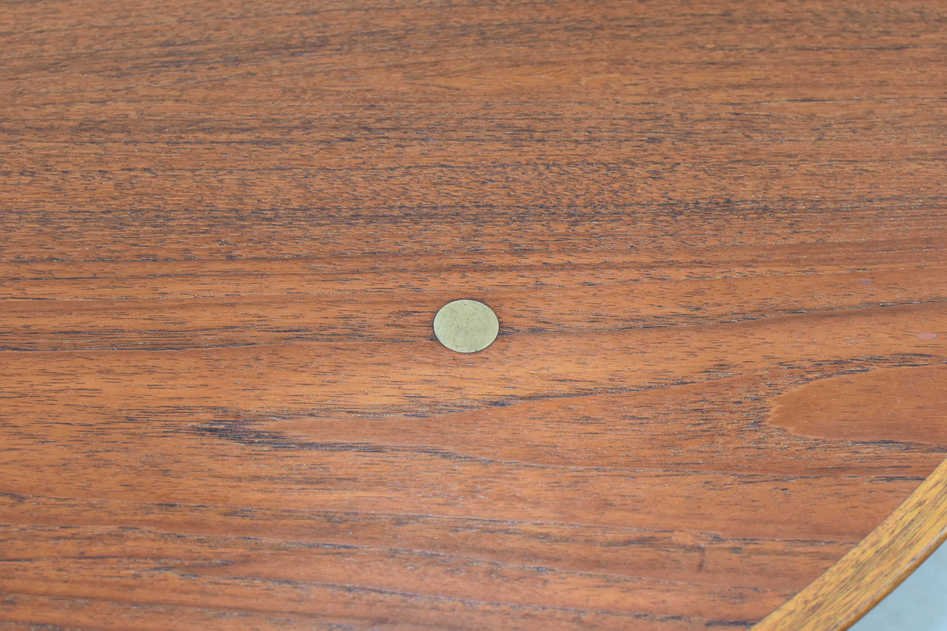 Lovely round coffee table from Denmark, 1950’s.