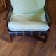Scandinavian armchair