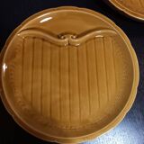 4 Gien asparagus plates