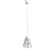Flower-shaped hanging lamp, Narva Leuchen, Germany, 1970s.