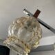 Lustre scandinave années 60 en teck et métal chromé