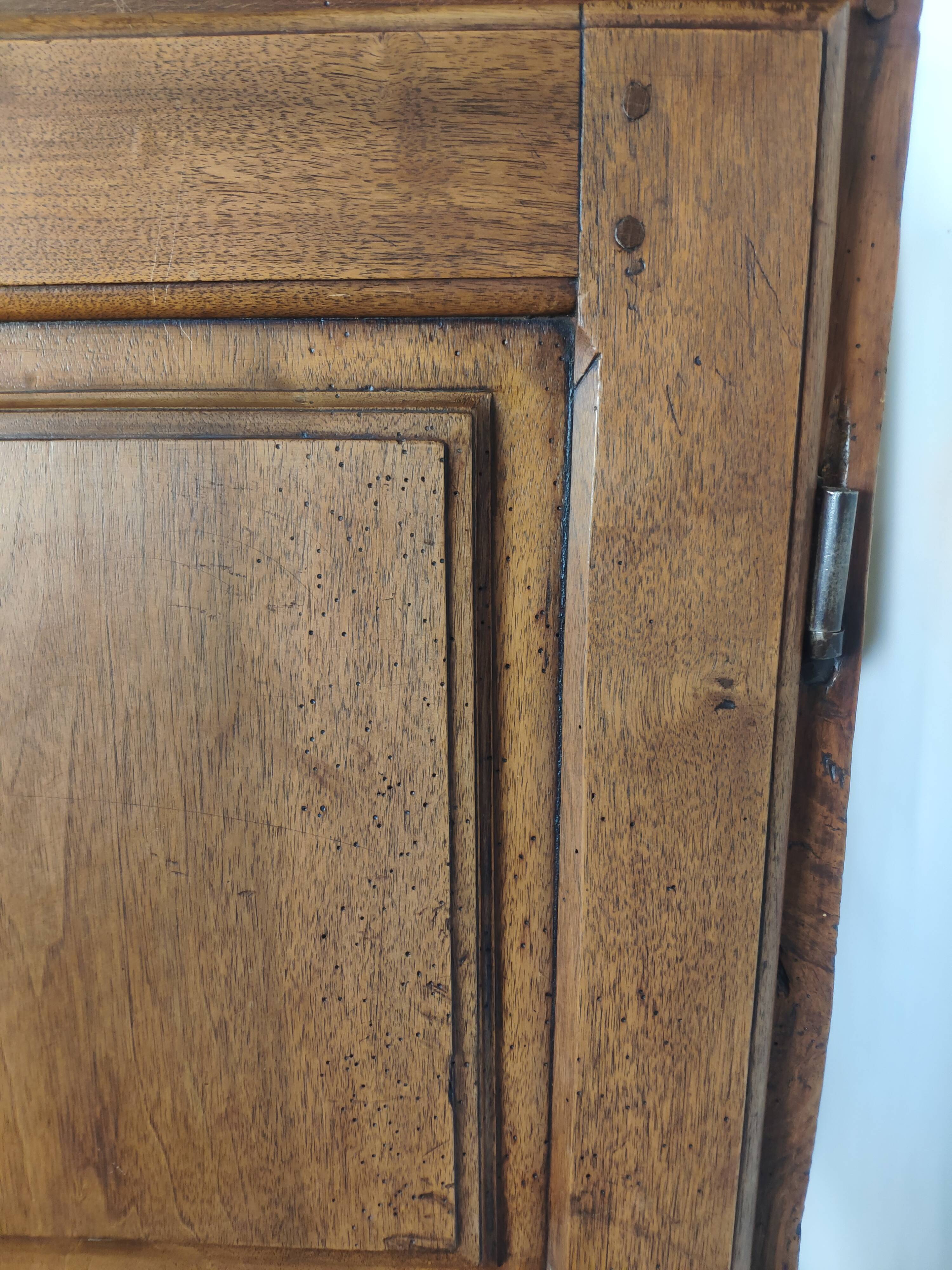 Armoire ancienne chêne massif XIXème