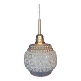 Vintage 50s French portable pendant lamps - newly electrified