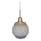 Vintage 50s French portable pendant lamps - newly electrified