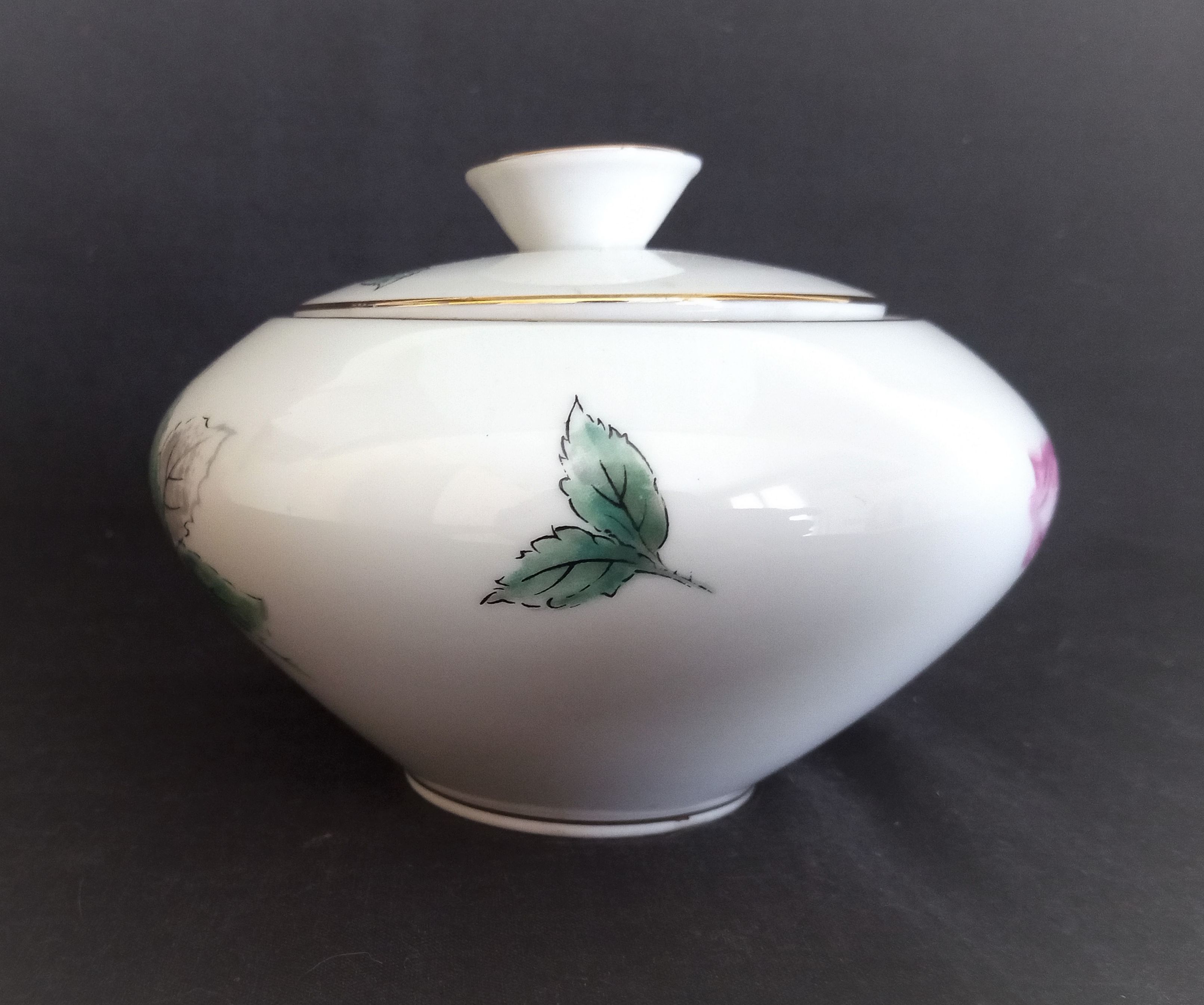 KPM Krister porcelain coffee service for 9 people, Germany