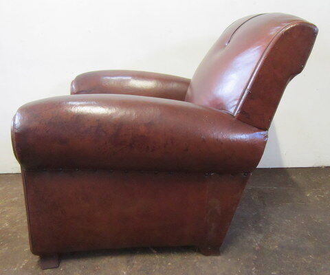 Former club armchairs