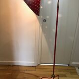 Lamppost with paper lampshade 1950