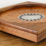 Old game of the ball, mahogany