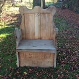 Fauteuil en bois