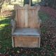 Fauteuil en bois