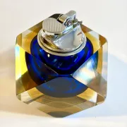 Vintage Murano Sommerso Table Lighter