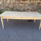 Farmhouse table