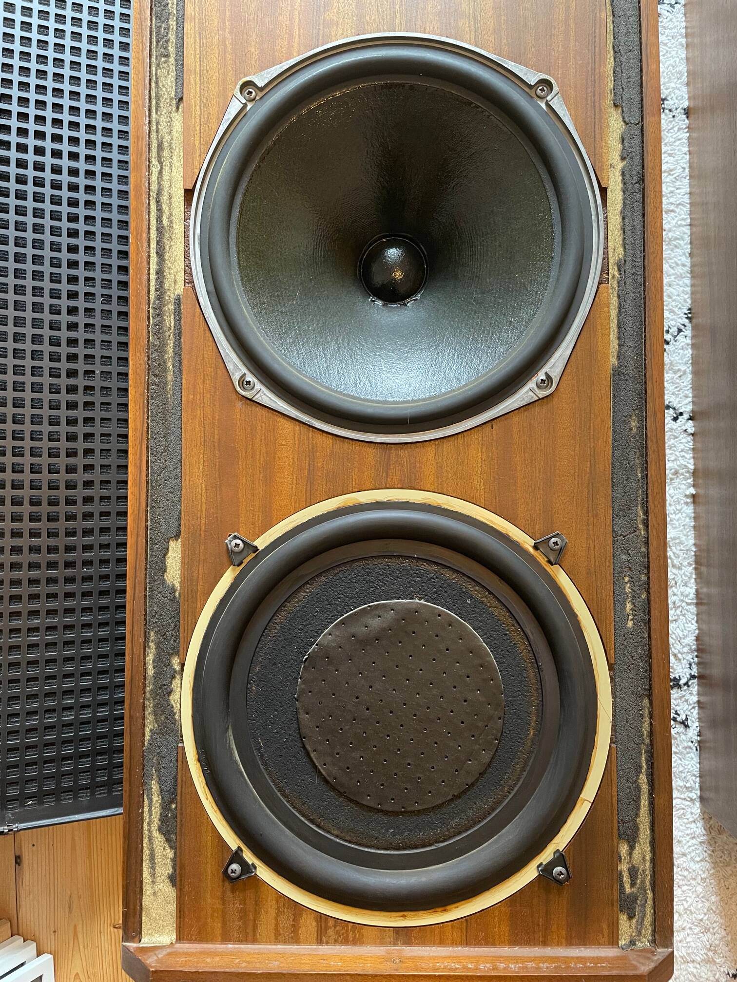 Pair of Celestion Ditton 66 speakers