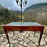 19th century solid mahogany desk