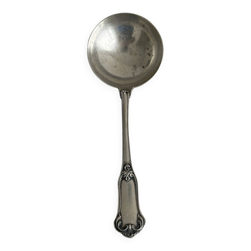 Silver-plated sauce spoon