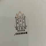 Gien deep plates, Oseberg model