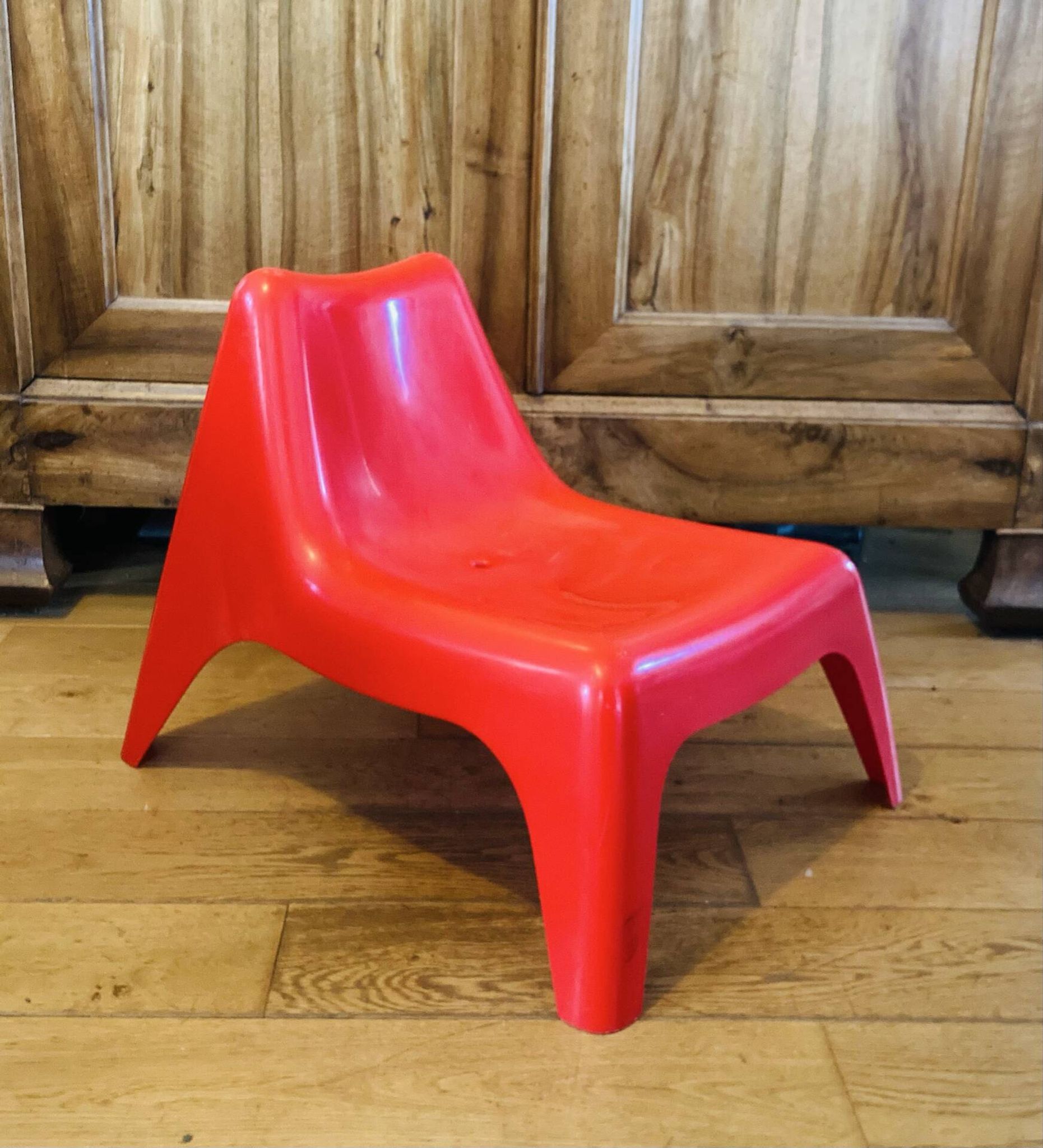 Fauteuil Scandinave (Suède) 1ère édition modèle IKEA BUNSO année 1999