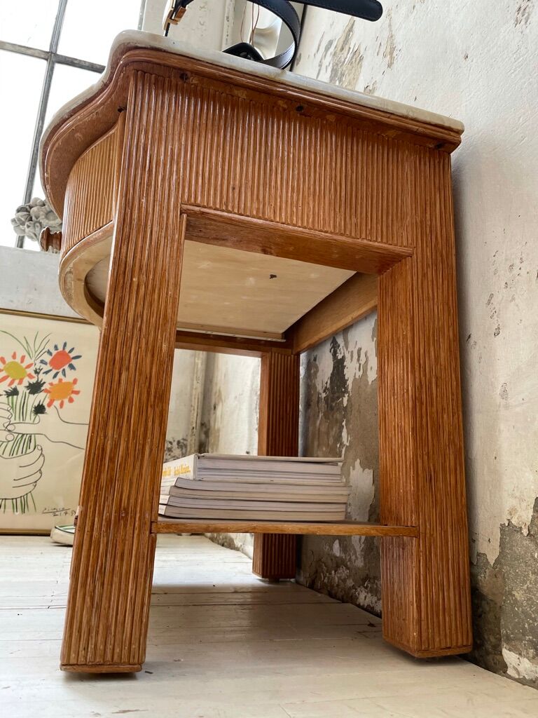 Bamboo bedside Vivai del Sud tropicalist