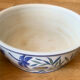 2 antique plant pots