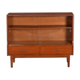 Teak bookcase by Jentique