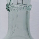 Transparent demijohn form water drop