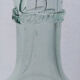 Transparent demijohn form water drop