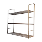 Shelf wall metal vintage