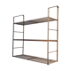 Shelf wall metal vintage